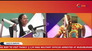 Rose Adjei talks about her maiden song 🎵 #Nyame Ye