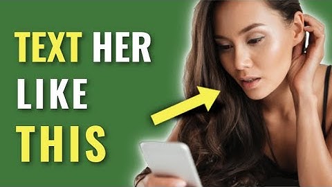 7 Texting Rules Every Guy Should Know - THIS is How a Girl Wants You To TEXT HER