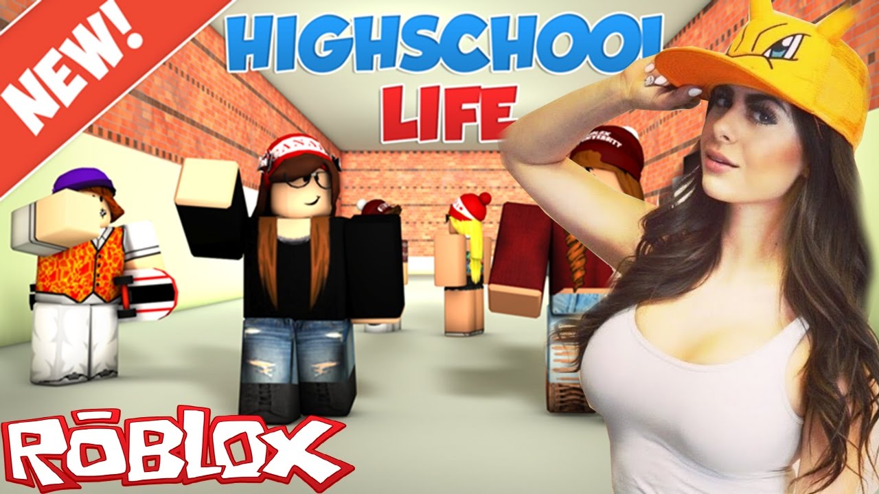 Roblox High School Meet The New Girl W Azzyland Roblox Gameplay