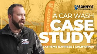 Extreme Express Car Wash Business Case Study Overview