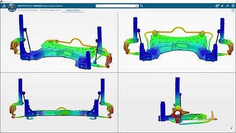 SIMULIA - Chassis and Suspension Strength Durability and Vibration
