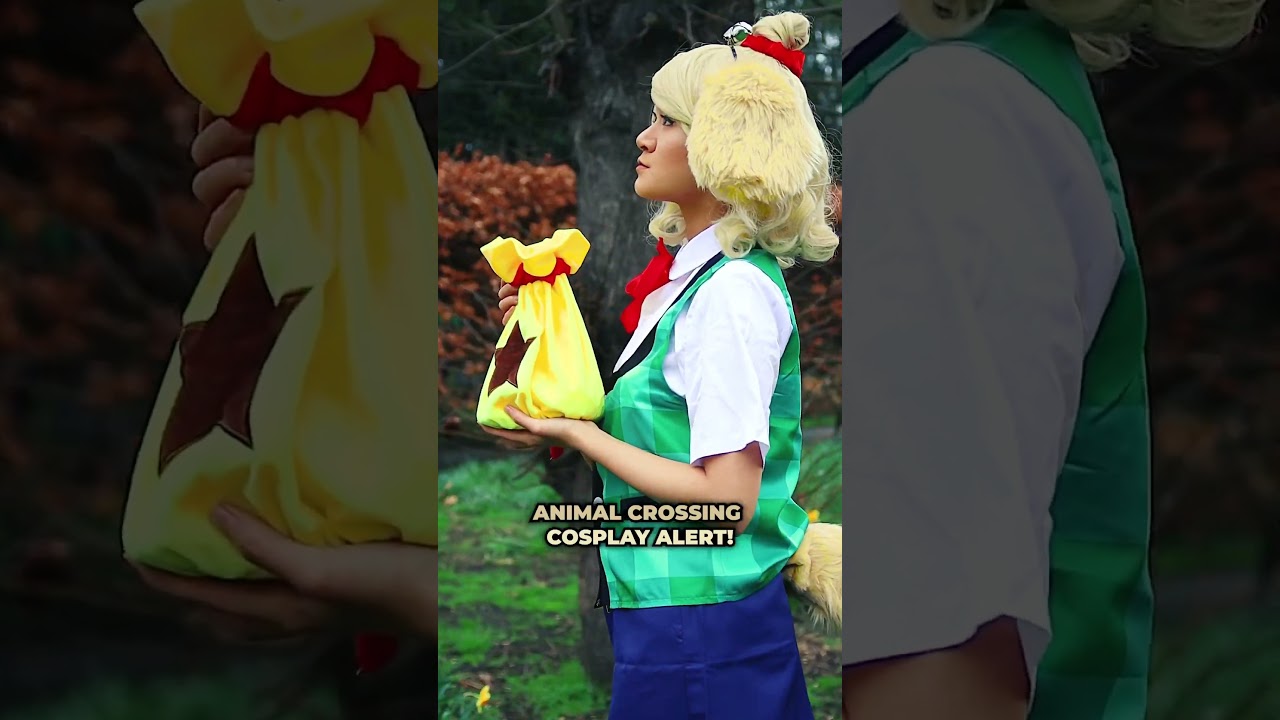 Animal Crossing Cosplay of Isabelle by 