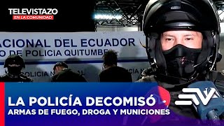 Quito: Decomiso de municiones y droga | Televistazo en la Comunidad Quito by Comunidad Quito Ecuavisa 12,095 views 1 month ago 1 hour, 10 minutes