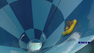 Around Town - Raging Waves