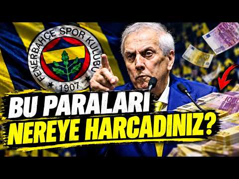 Aziz Yıldırım Demands Accountability at the Financial General Assembly: “Where Did You Spend This...