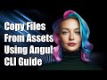 Angular CLI: How to Copy Files from Assets Folder in Your Project