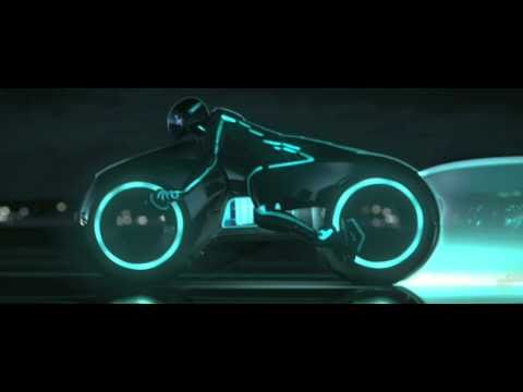 Tron Legacy Light Cycle Chase