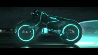 Tron Legacy Light Cycle Chase