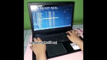 Tutorial membuat Folder tugas Informatika kelas VII