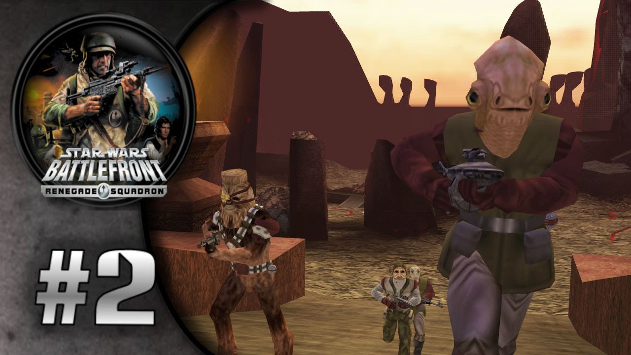 Star Wars Battlefront: Renegade Squadron (PSP) HD Gameplay: Korriban
