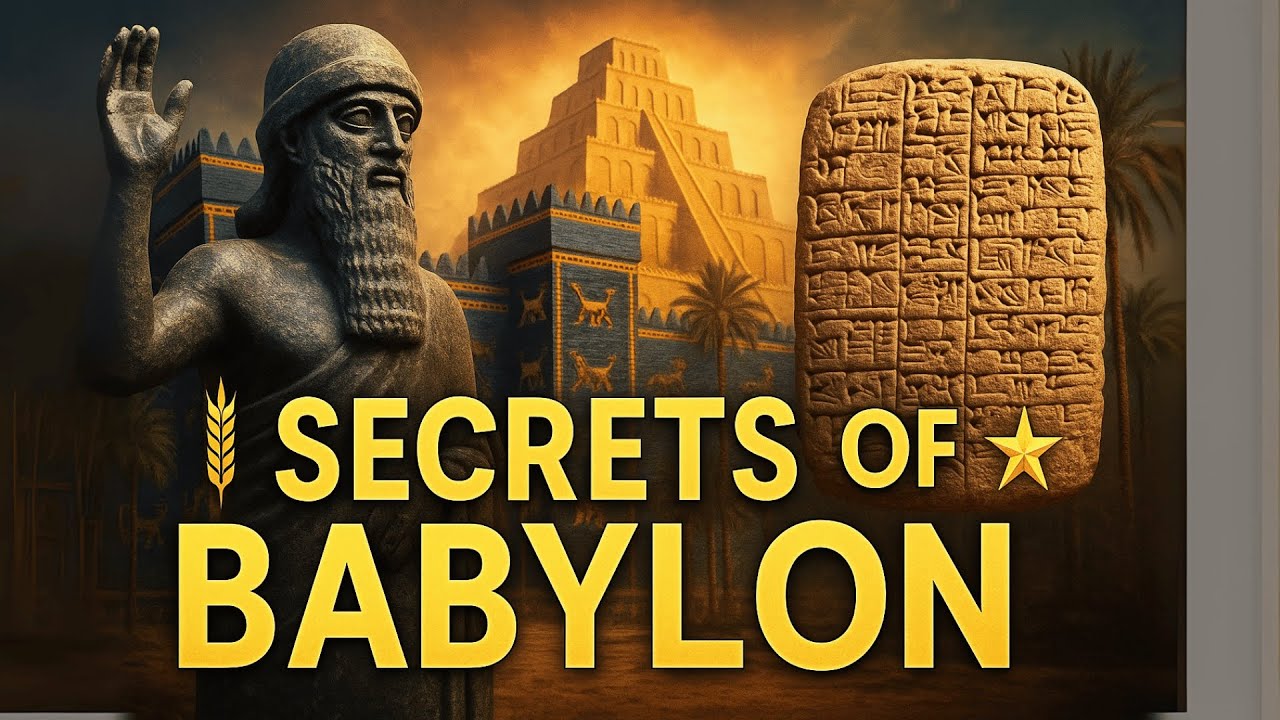 Secrets of Babylon – How an Ancient City Shaped Our World