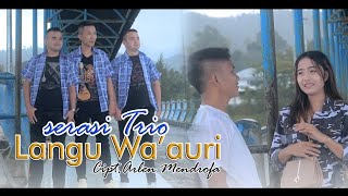 Lagu Nias Terbaru - LANGU WA'AURI - Cipt. Arlen Mendrofa - SERASI TRIO NIAS - (Official Music Video)