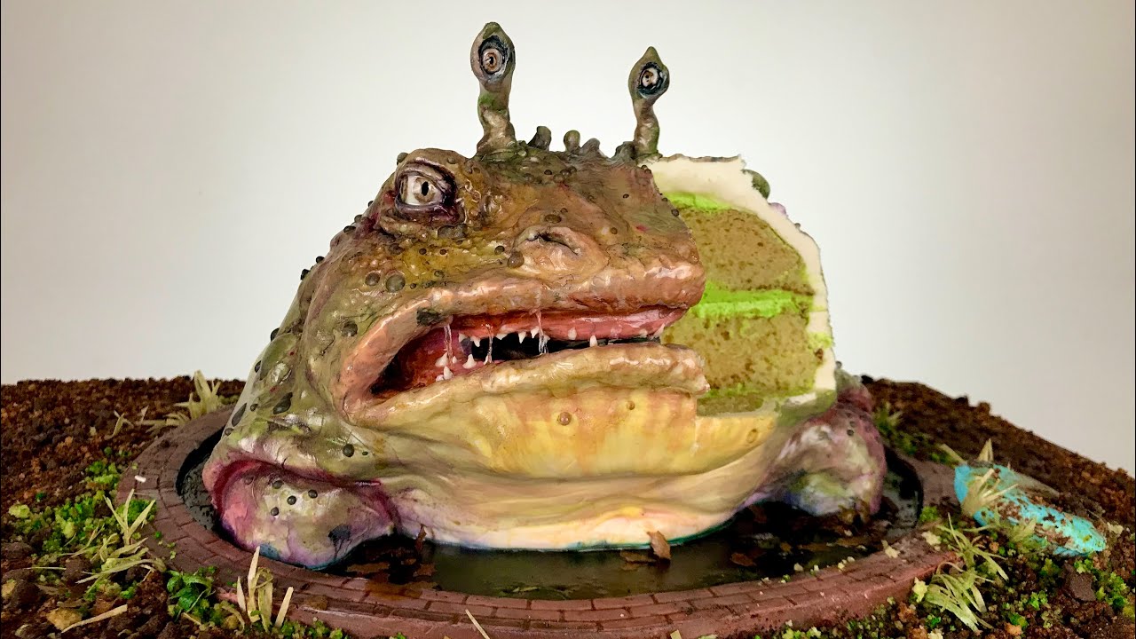 Would You Eat A Toad? LOVE AND MONSTERS YouTube