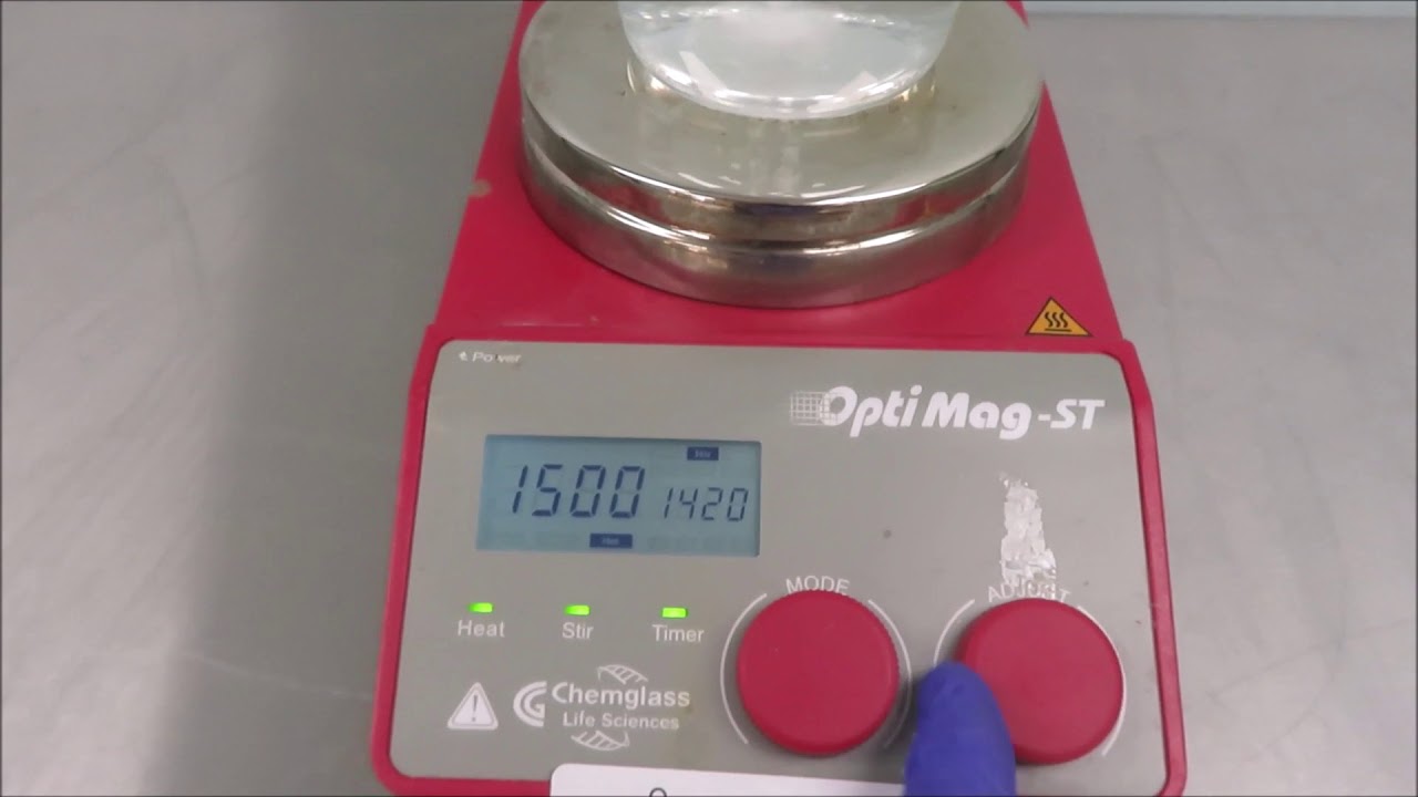 Chemglass OptiMag ST Digital Magnetic Hotplate for Sale