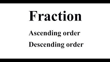 #assamirrigation 2020 #fraction #ascending order #descending order #ctet