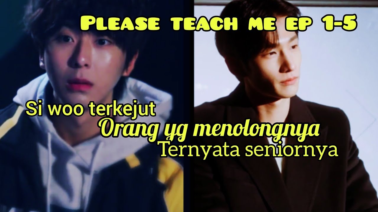 please teach me ep 1-5 😱‼️💓 kdrama 2024 l bl series l ternyata