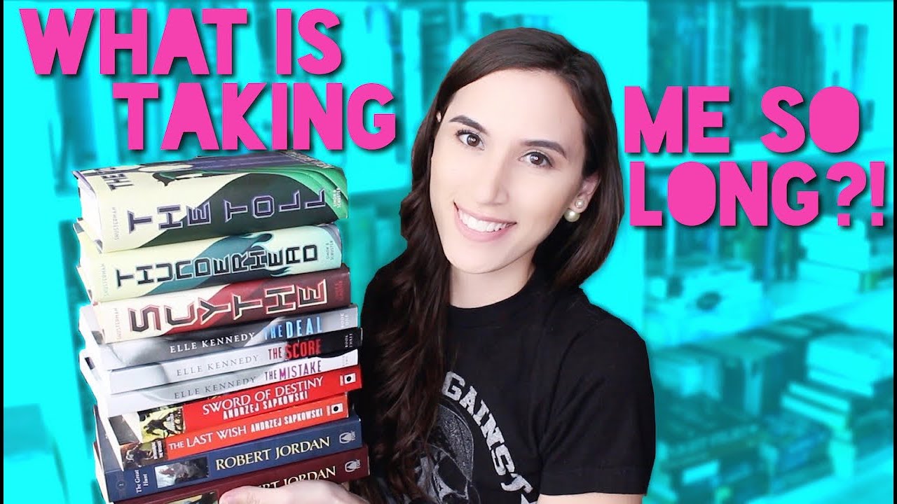 Series I Need To Finish | 5 Book Series On My TBR 2020