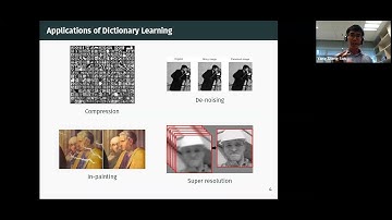 1W-MINDS: Yong Sheng Soh, Jan. 27, 2022, Learning Sparse Representations with Symmetries