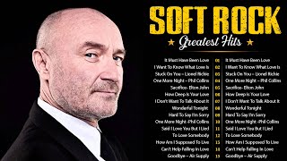 Phil Collins, Eric Clapton, Elton John, Rod Stewart, Lionel Richie - Soft Rock Ballads 70s 80s 90s