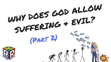 Why Does God Allow Pain and Suffering? Argument from Evolution [ANIMATION]