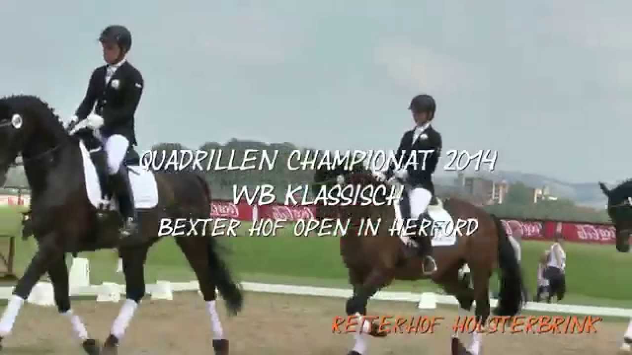 Quadrille reiten