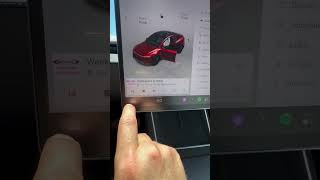 How to shut off chill mode on a Tesla Y