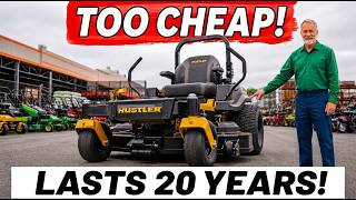 5 CHEAP Zero Turn Mowers Nobody Talks About That Secretly Last 20 Years