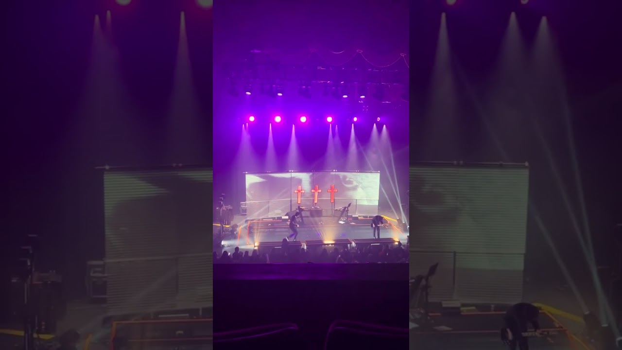 ✝️✝️✝️ (Crosses)- Telepathy Live 2/14/2024 @The Fillmore Detroit. Familiar World Tour