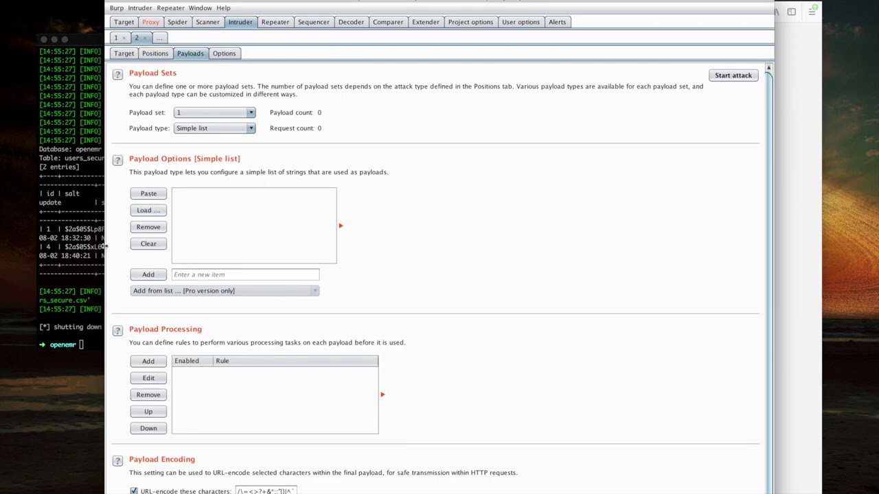 OpenEMR Zeroday Exploit PoC - SQLi + RCE (overwriting GLOBALS file)