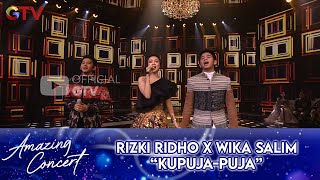 Rizky \u0026 Ridho X Wika Salim - \