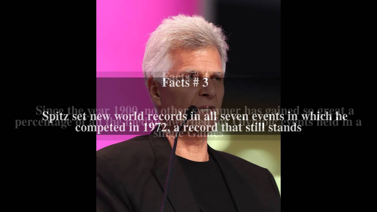 Mark Spitz Top # 8 Facts