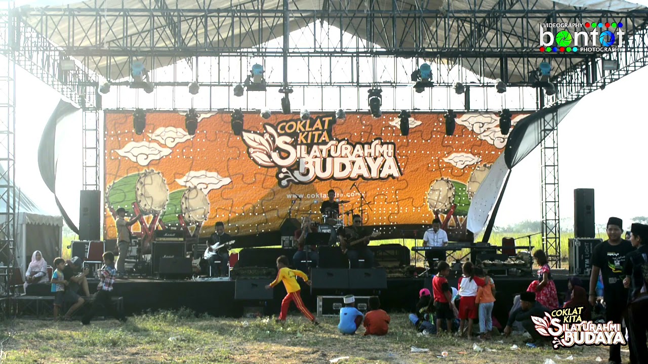 COKLAT KITA - SILATURAHMI BUDAYA 2018 (GEDONGAN CIREBON) - TOMBO ATI - BLUE SAFIR