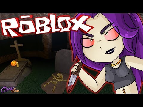 La Asesina De Halloween Murder Mystery Roblox Crystalsims Youtube - asesinos pacificos murder mystery roblox crystalsims clipgg com