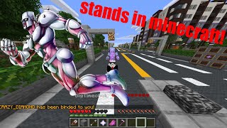 Jojo stands in minecraft | Crazy Diamond | JoJoCraft Jojo stands in minecraft | Crazy Diamond | JoJoCraft