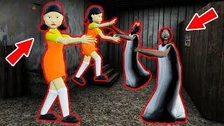 Baby Granny, Granny vs Squid Game (오징어 게임) - funny horror animation parody (p.130)