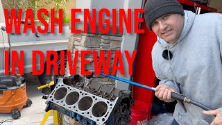 Engine Wash Basics: How to DIY in the Driveway