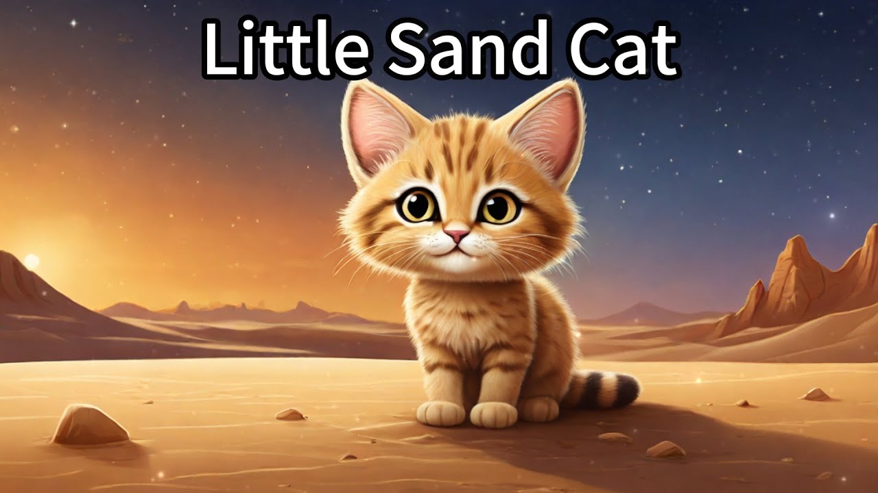 Little Sand Cat (Nursery Rhymes & Kids Songs)
