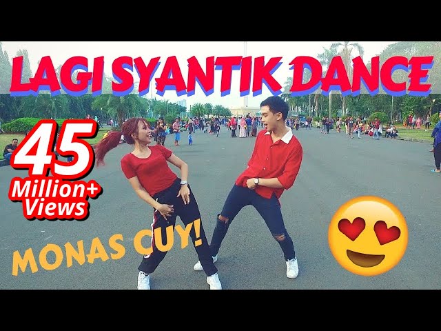 LAGI SYANTIK DANCE IN PUBLIC by Natya & Rendy  | Choreo by Natya Shina class=