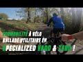 Ecomobilit en vlo  ballade utilitaire dans la valle de larve en specialized vado  tero 