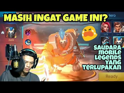 Adik Mobile Legends Yang Terlupakan :'(