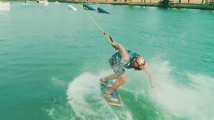 Daniel Grant - One Battery Wakeskate @ Thai Wake P...