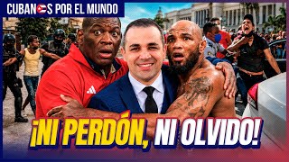 Joel Romero y Mijaín López: el abrazo que dividió a los cubanos