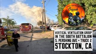 Vertical Ventilation Group • Truck 2 on S. Pershing • Stockton, California