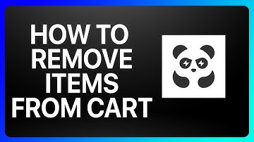 How To Remove Items From Pandabuy Cart Tutorial
