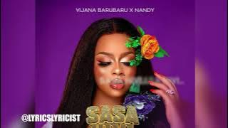 Sasa Hivi Refix -Vijana Barubaru ft Nandy ( Lyric video)
