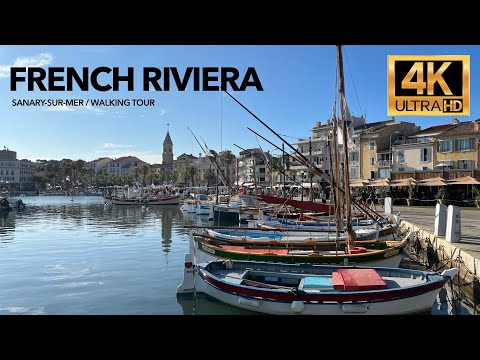 French Riviera, Sanary-sur-mer, France, Walking tour, Night Market