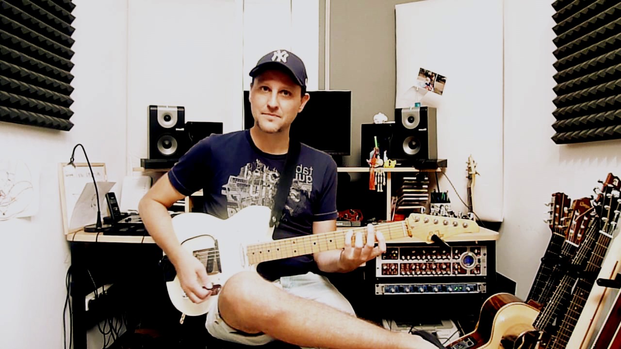 Improvisando II V I de mayor con modulaciones (parte I)