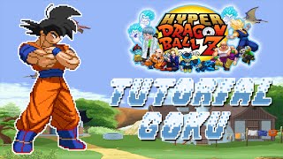 Hyper Dragon Ball Z - Tutorial GokuZ2【Español/English】