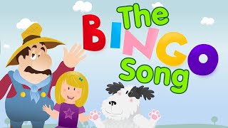 Bingo Song with Lyrics | Kids Songs \& Nursery Rhymes | Kids Academy