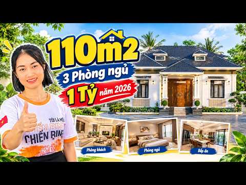 10 Năm Sau Vẫn Hót Hòn Họt- Mẫu Nhà Vườn 3 Phòng Ngủ Được Nhiều Người Quan Tâm Nhất !